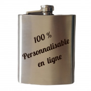 créer votre flasque personnalisable