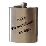 créer votre flasque personnalisable