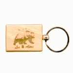 créer votre porte-clés en bois